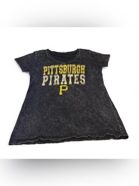 Sportswear Women Pittsburgh Pirates Black Graphic Tee